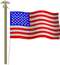 US Flag Waving